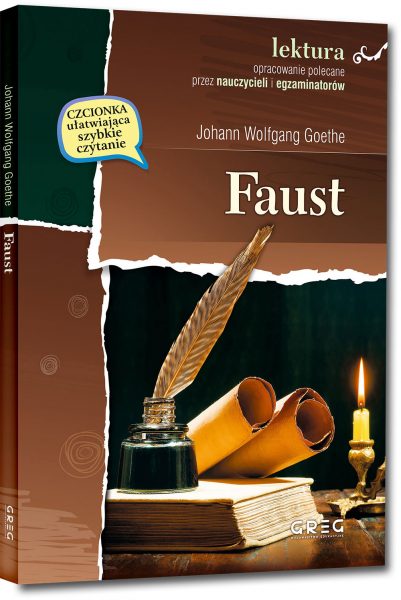 Faust (wydanie z opracowaniem i streszczeniem)