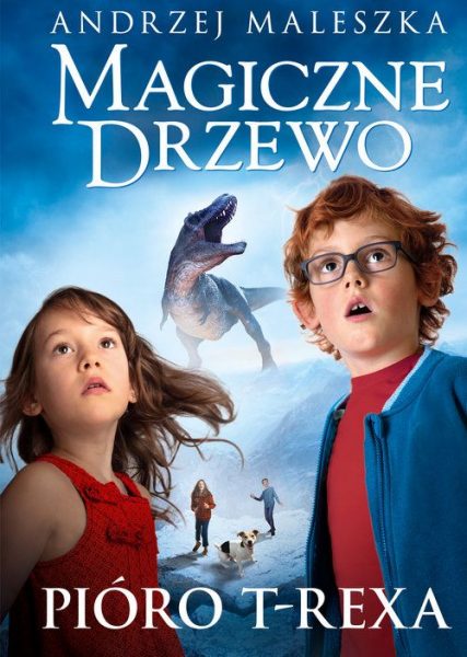 Magiczne Drzewo. Tom 11. Pióro T-rexa