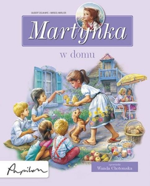Martynka w domu. Zbiór opowiadań