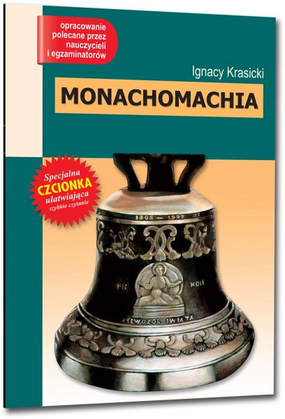 Monachomachia (wydanie z opracowaniem i streszczeniem)