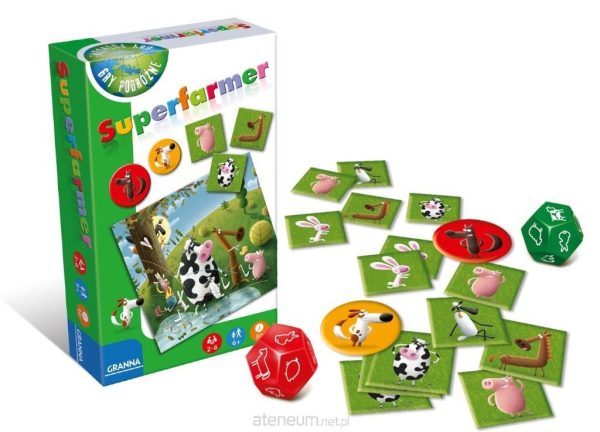 Superfarmer wersja podróżna