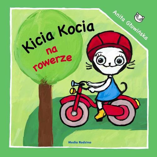 Kicia Kocia na rowerze