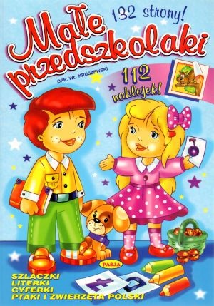 Małe przedszkolaki