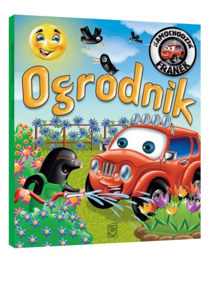 Samochodzik Franek. Ogrodnik