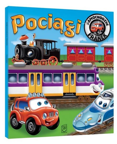 Samochodzik Franek. Pociągi