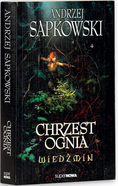 Wiedźmin. Tom 5. Chrzest ognia