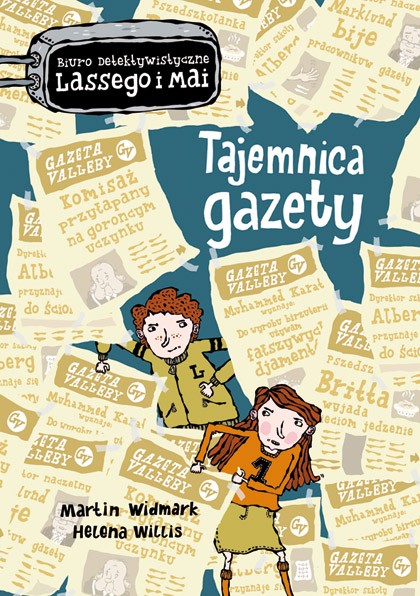 Biuro Detektywistyczne Lassego i Mai. Tajemnica gazety