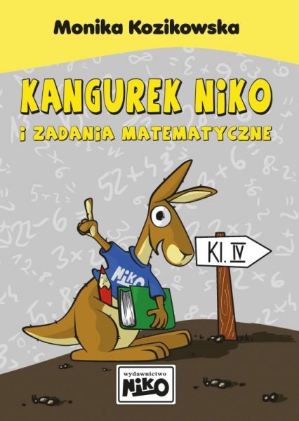 Kangurek Niko i zadania matematyczne dla klasy IV