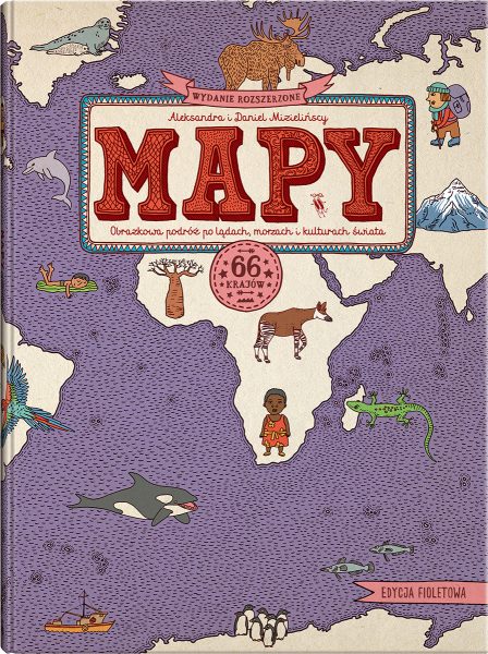 Mapy. Edycja fioletowa, nowe wydanie
