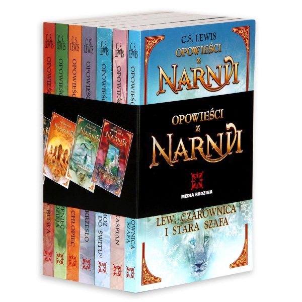 Opowieści z Narnii. Pakiet. Tomy 1-7