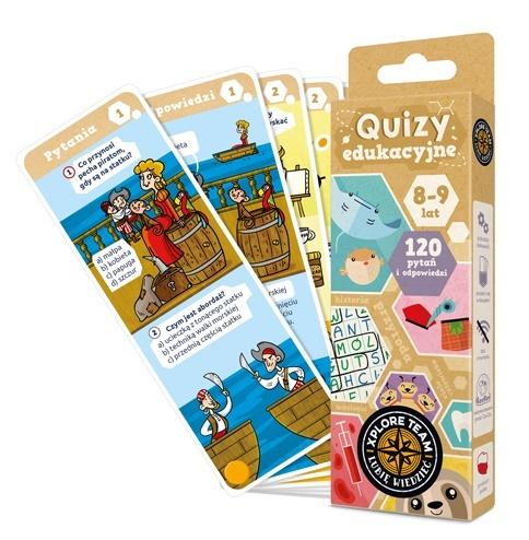 Quizy dla dzieci 8-9 lat
