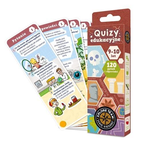 Quizy edukacyjne 9-10 lat