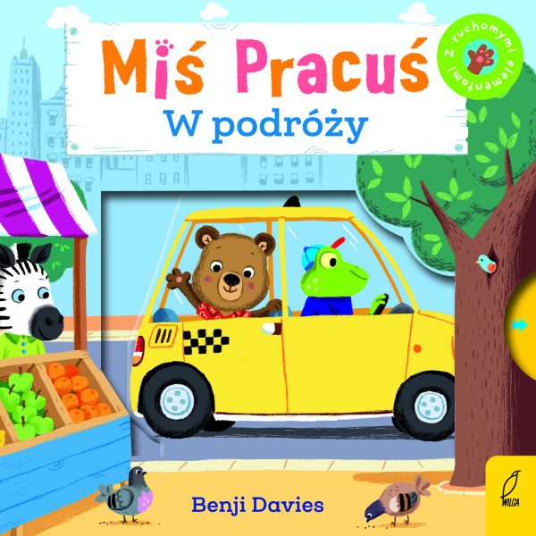 Miś Pracuś. W podróży
