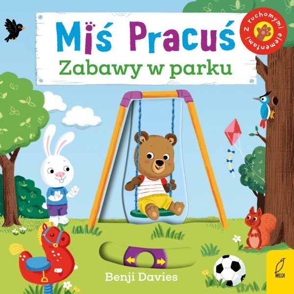 Miś Pracuś. Zabawy w parku