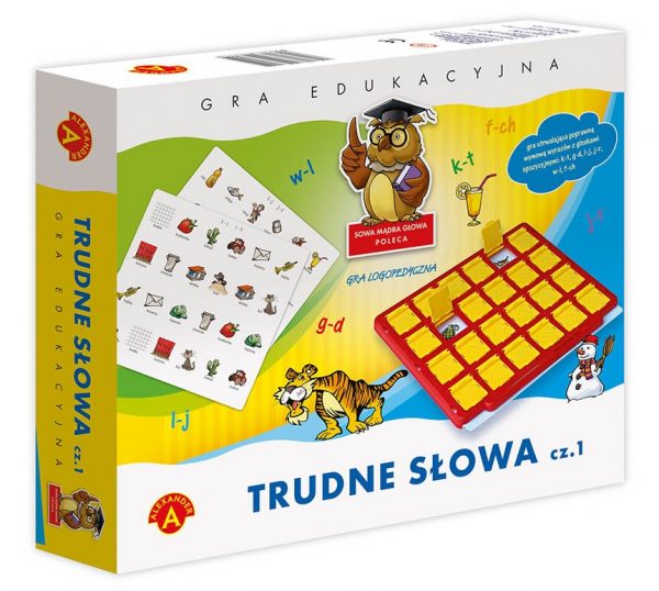 Trudne słowa. Część 1