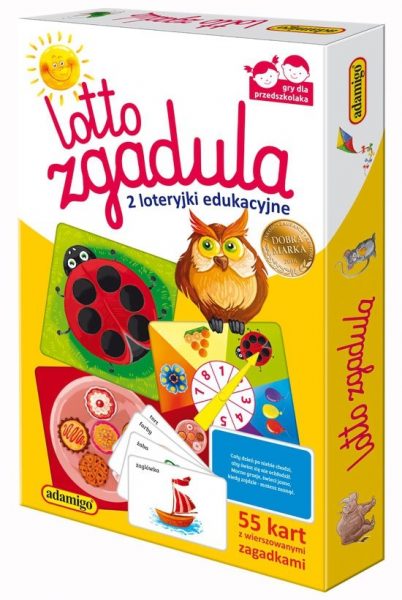Lotto zgadula. Loteryjka obrazkowa