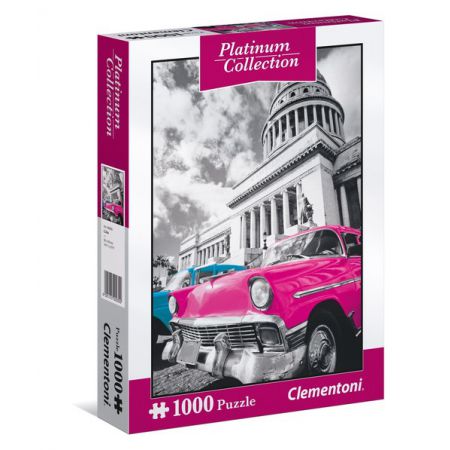 Puzzle 1000 Platinum Collection: Cuba Clementoni