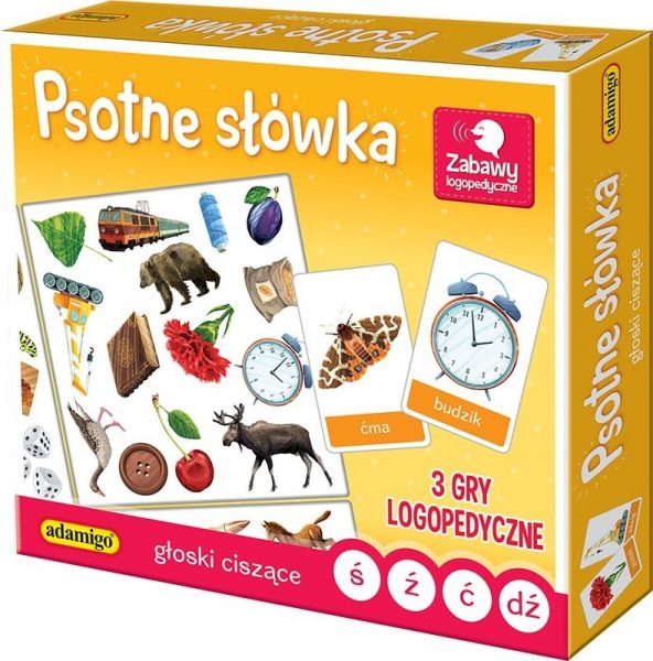 Psotne słówka. Głoski ciszące