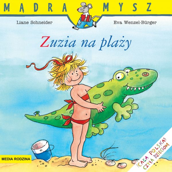 Mądra mysz. Zuzia na plaży
