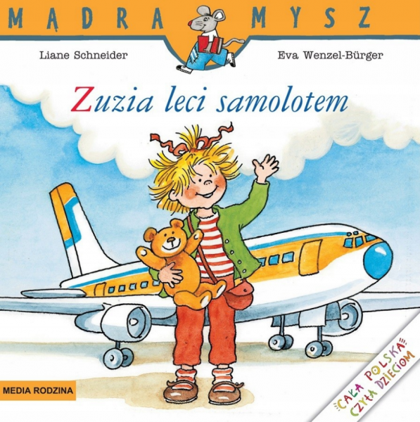 Mądra Mysz. Zuzia leci samolotem
