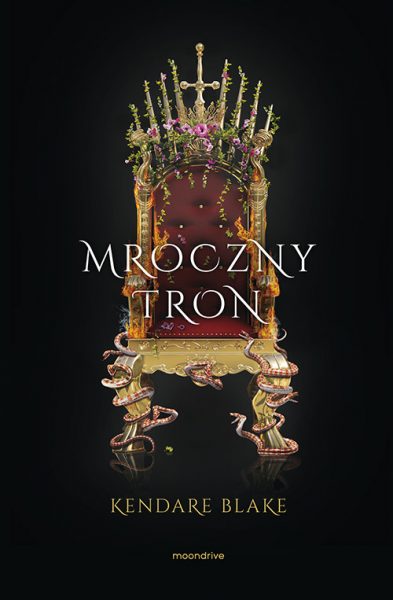 Trzy mroczne korony. Tom 2. Mroczny tron