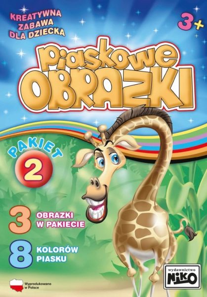 Piaskowe obrazki. Pakiet 2