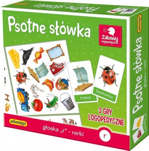 Psotne słówka. Głoska R – Rerki