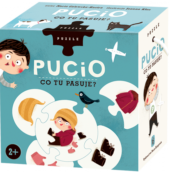 Puzzle Pucio. Co tu pasuje?