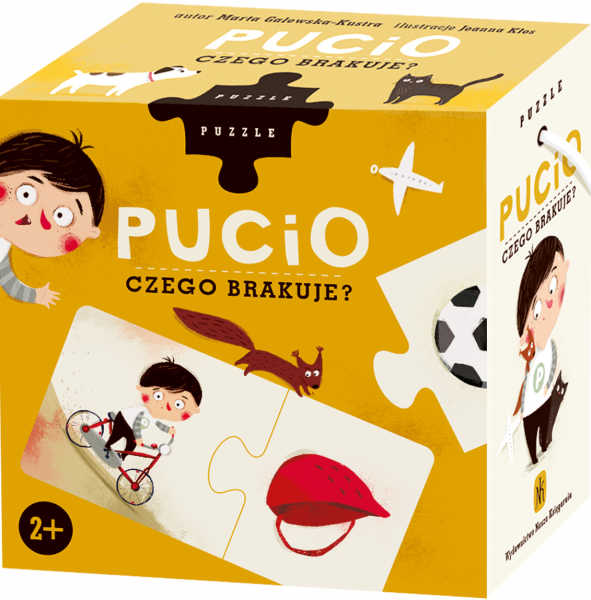 Puzzle Pucio. Czego brakuje?