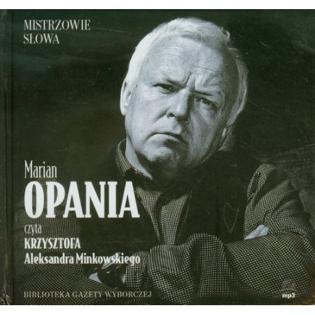 Mistrzowie słowa. Krzysztof. Czyta Marian Opania.