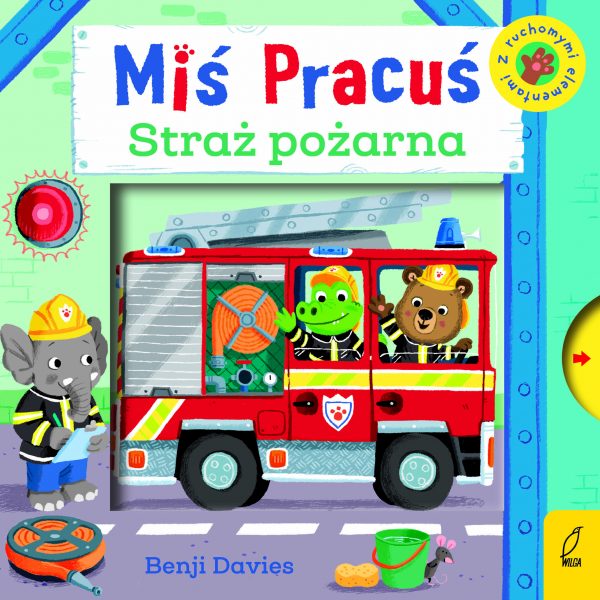 Miś Pracuś. Straż pożarna