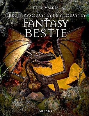 Lekcje rysowania i malowania Fantasy Bestie