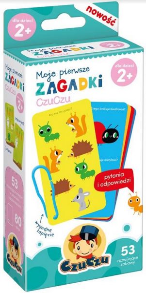 CzuCzu. Moje pierwsze zagadki 2+