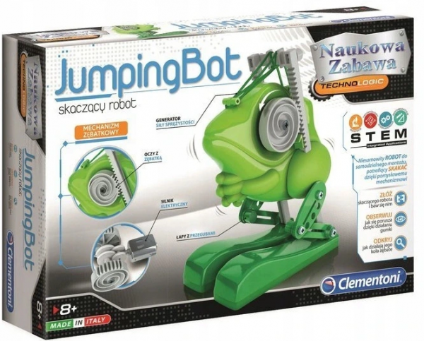 Naukowa zabawa. JumpingBot
