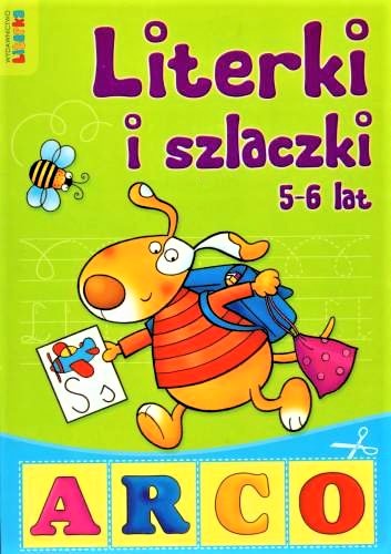Literki i szlaczki, 5-6 lat