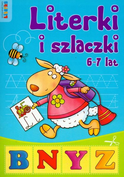 Literki i szlaczki, 6-7 lat