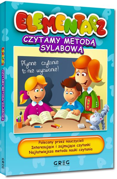 Elementarz. Czytamy metodą sylabową
