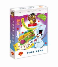 Pory roku. Układanka edukacyjna