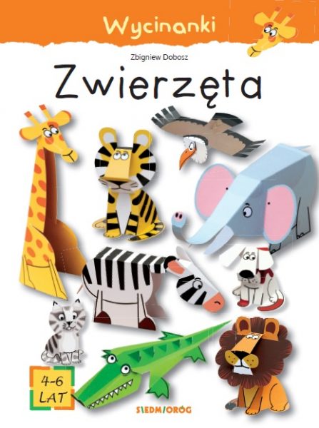Wycinanki. Zwierzęta