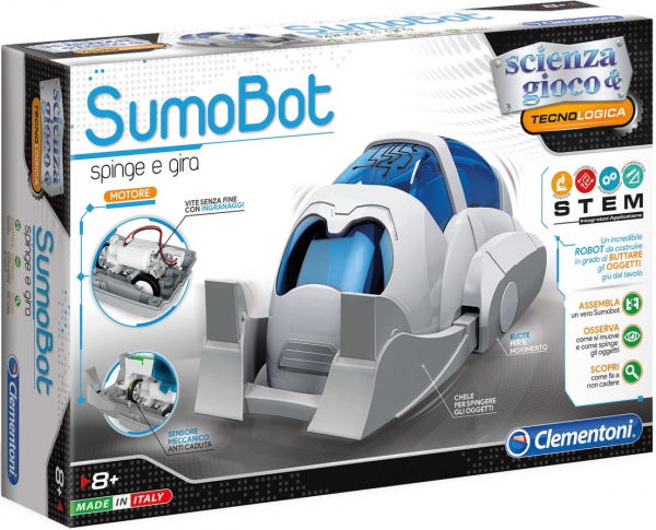 Naukowa zabawa. Sumobot