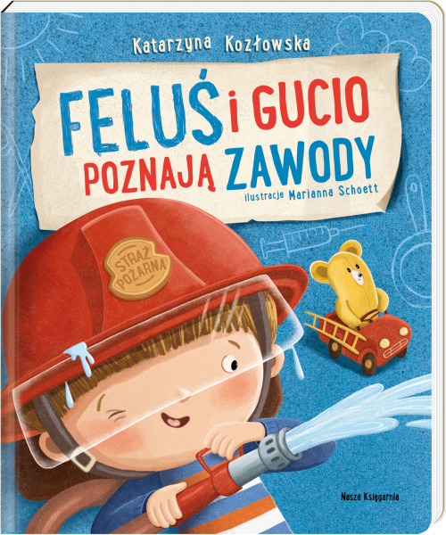 Feluś i Gucio poznają zawody