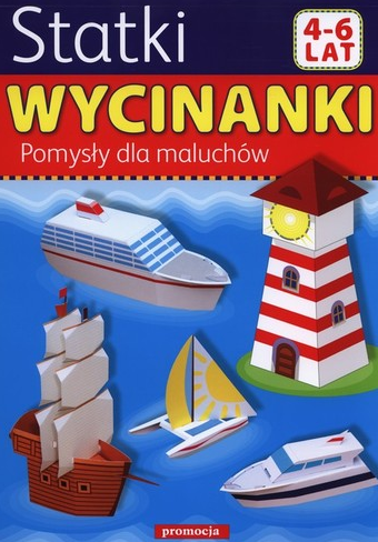 Wycinanki. Statki