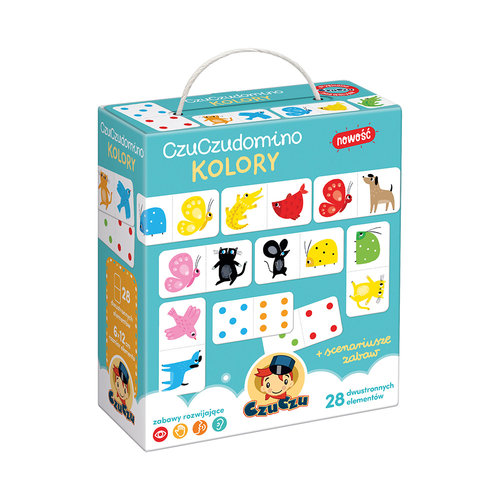 CzuCzu. Domino kolory