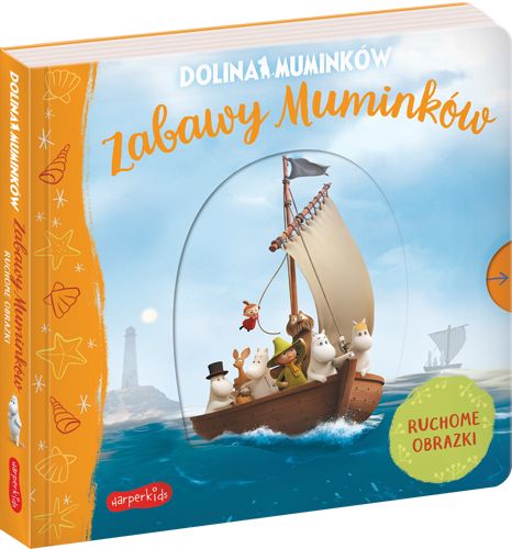 Ruchome obrazki. Dolina Muminków. Zabawy Muminków