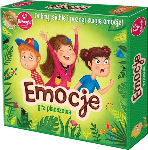 Gra planszowa. Emocje