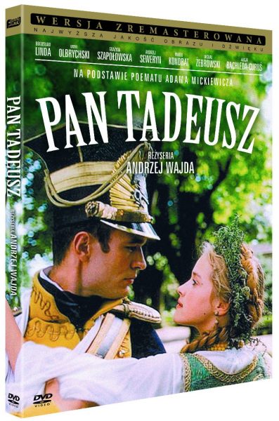 Pan Tadeusz, DVD