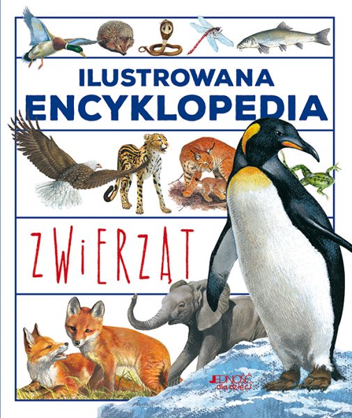 Ilustrowana encyklopedia zwierząt.