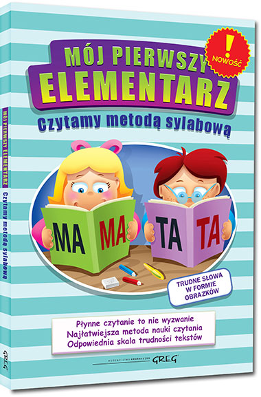 Mój pierwszy elementarz – czytamy metodą sylabową