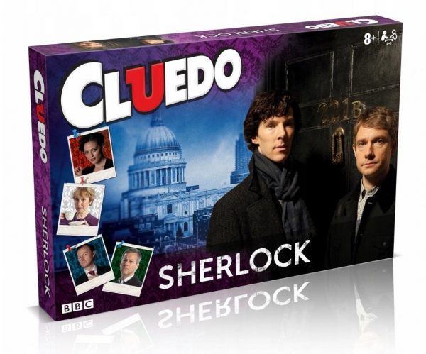 Gra Cluedo – Sherlock