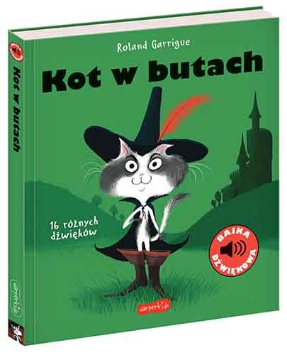 Bajka dźwiękowa. Kot w butach